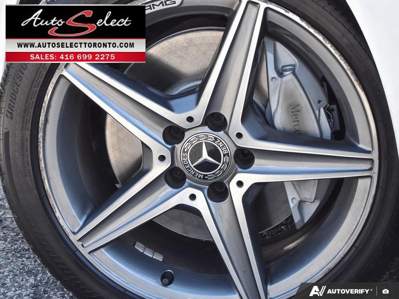 2018 Mercedes-Benz C-Class 4Matic C300 AWD - Technology Pkg - Panoramic Sunroof Photo