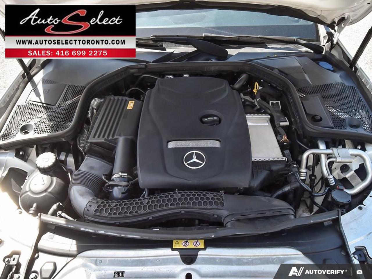 2018 Mercedes-Benz C-Class 4Matic C300 AWD - Technology Pkg - Panoramic Sunroof Photo