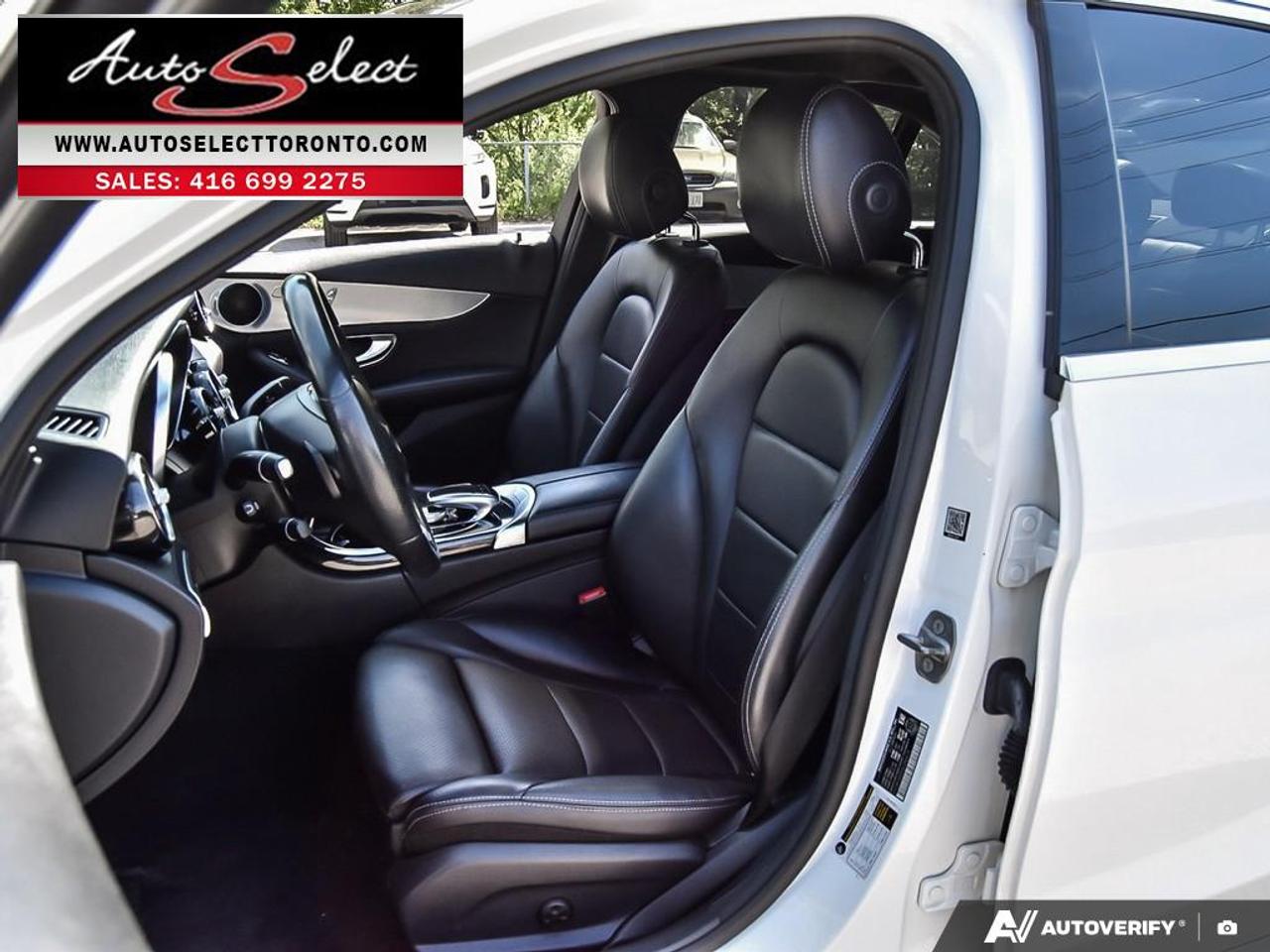 2018 Mercedes-Benz C-Class 4Matic C300 AWD - Technology Pkg - Panoramic Sunroof Photo