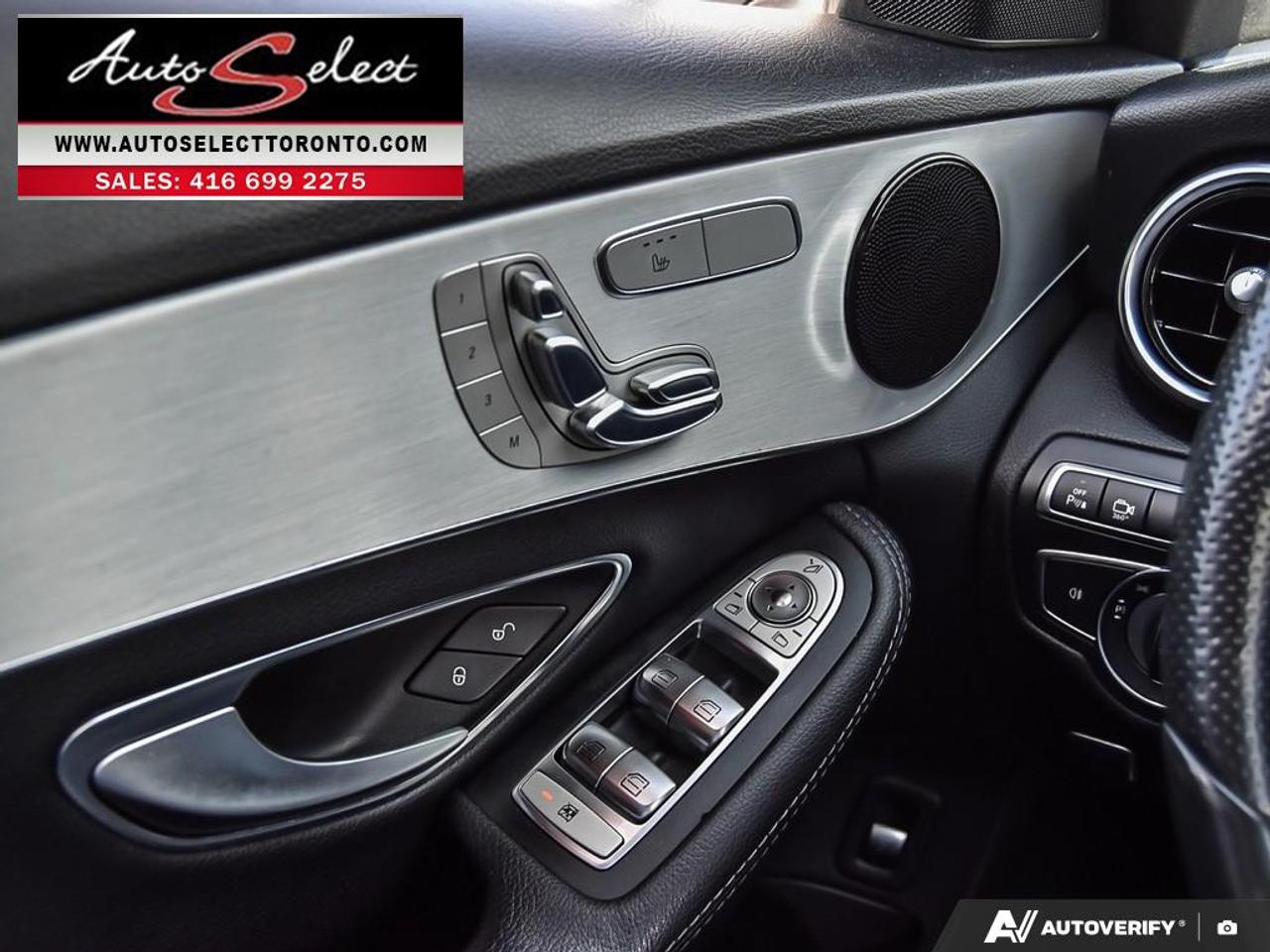 2018 Mercedes-Benz C-Class 4Matic C300 AWD - Technology Pkg - Panoramic Sunroof Photo