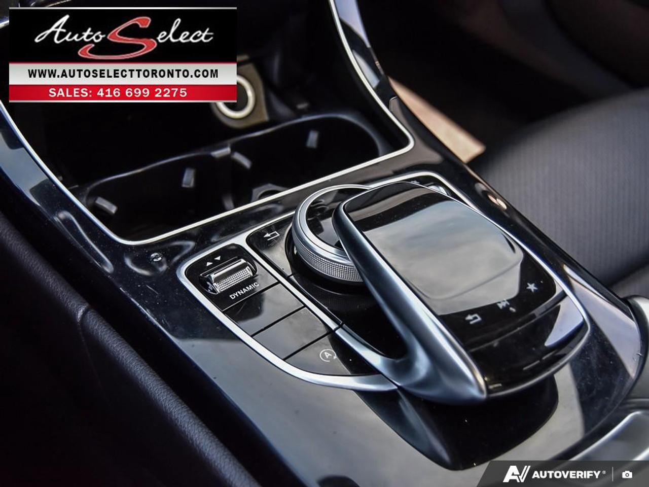 2018 Mercedes-Benz C-Class 4Matic C300 AWD - Technology Pkg - Panoramic Sunroof Photo