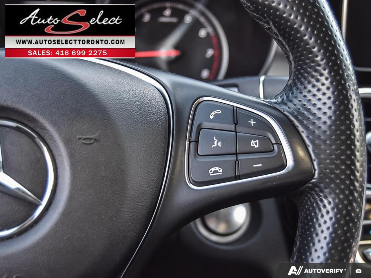 2018 Mercedes-Benz C-Class 4Matic C300 AWD - Technology Pkg - Panoramic Sunroof Photo