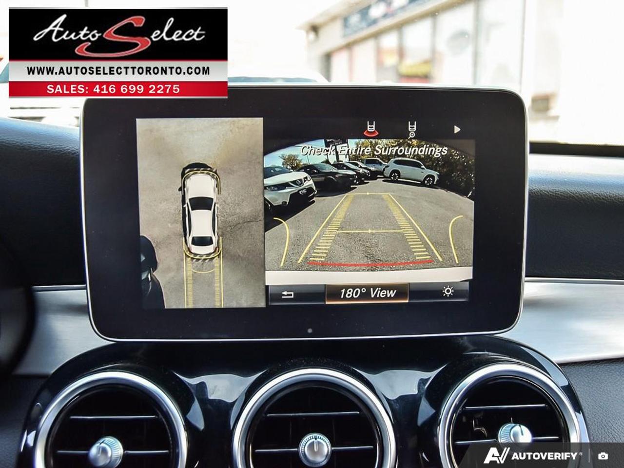 2018 Mercedes-Benz C-Class 4Matic C300 AWD - Technology Pkg - Panoramic Sunroof Photo