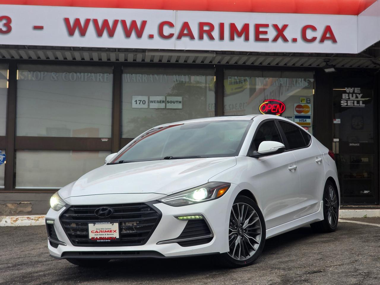 2018 Hyundai Elantra Sport Tech MANUAL | ACCIDENT FREE | LOADED Photo