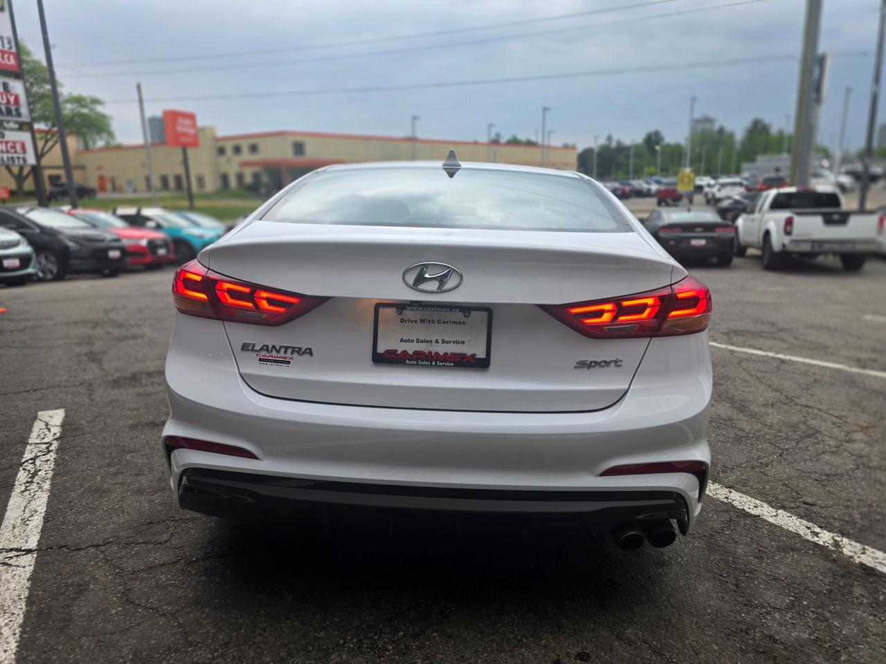 2018 Hyundai Elantra Sport Tech MANUAL | ACCIDENT FREE | LOADED Photo