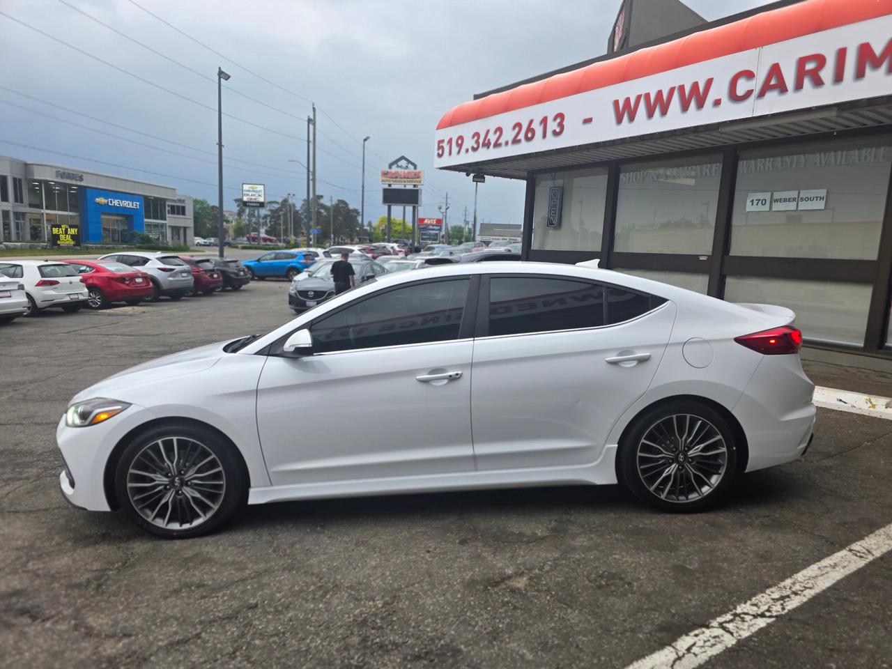 2018 Hyundai Elantra Sport Tech MANUAL | ACCIDENT FREE | LOADED Photo