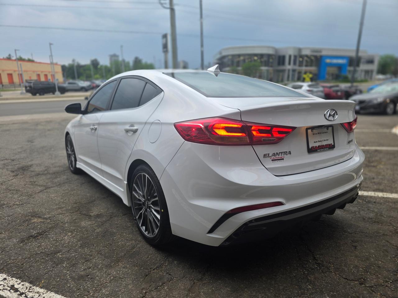 2018 Hyundai Elantra Sport Tech MANUAL | ACCIDENT FREE | LOADED Photo2