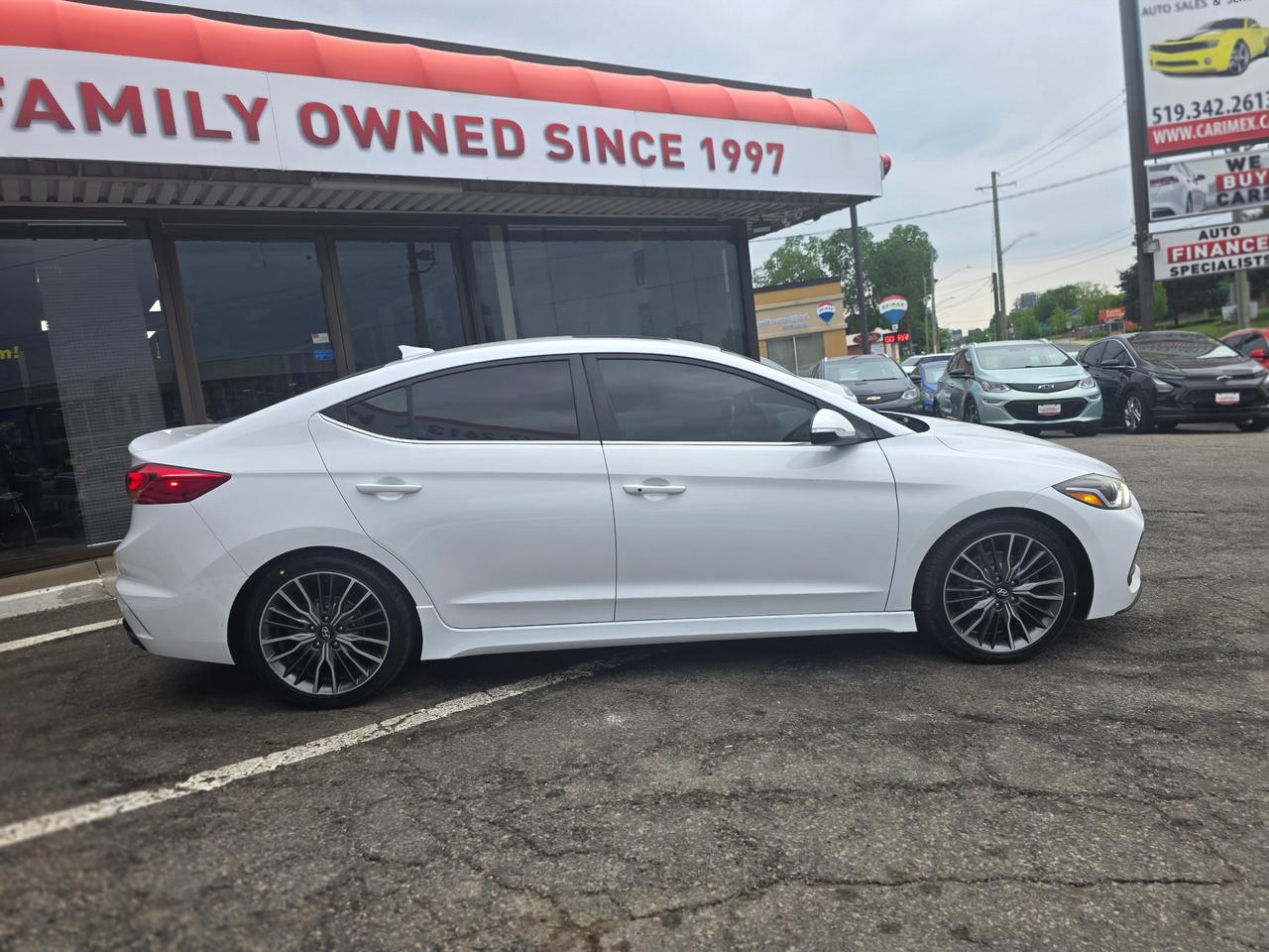 2018 Hyundai Elantra Sport Tech MANUAL | ACCIDENT FREE | LOADED Photo