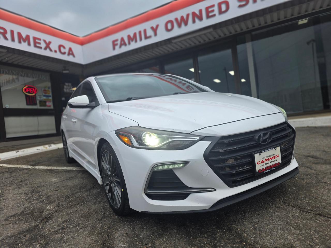 2018 Hyundai Elantra Sport Tech MANUAL | ACCIDENT FREE | LOADED Photo