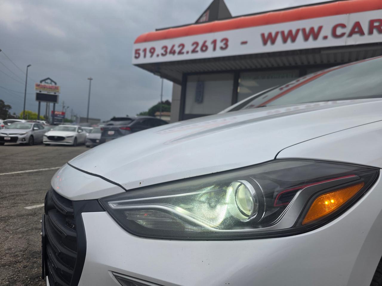 2018 Hyundai Elantra Sport Tech MANUAL | ACCIDENT FREE | LOADED Photo