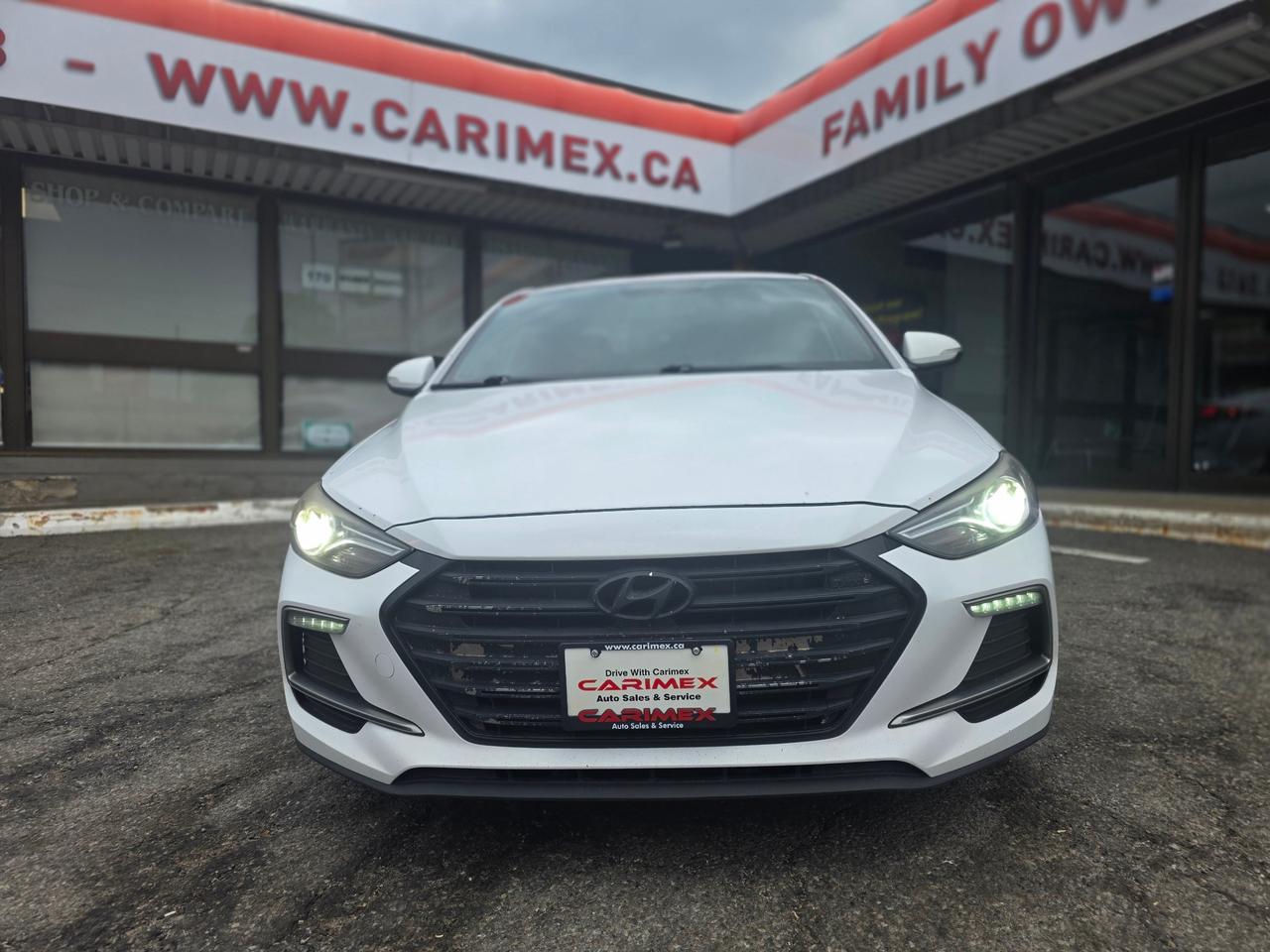 2018 Hyundai Elantra Sport Tech MANUAL | ACCIDENT FREE | LOADED Photo