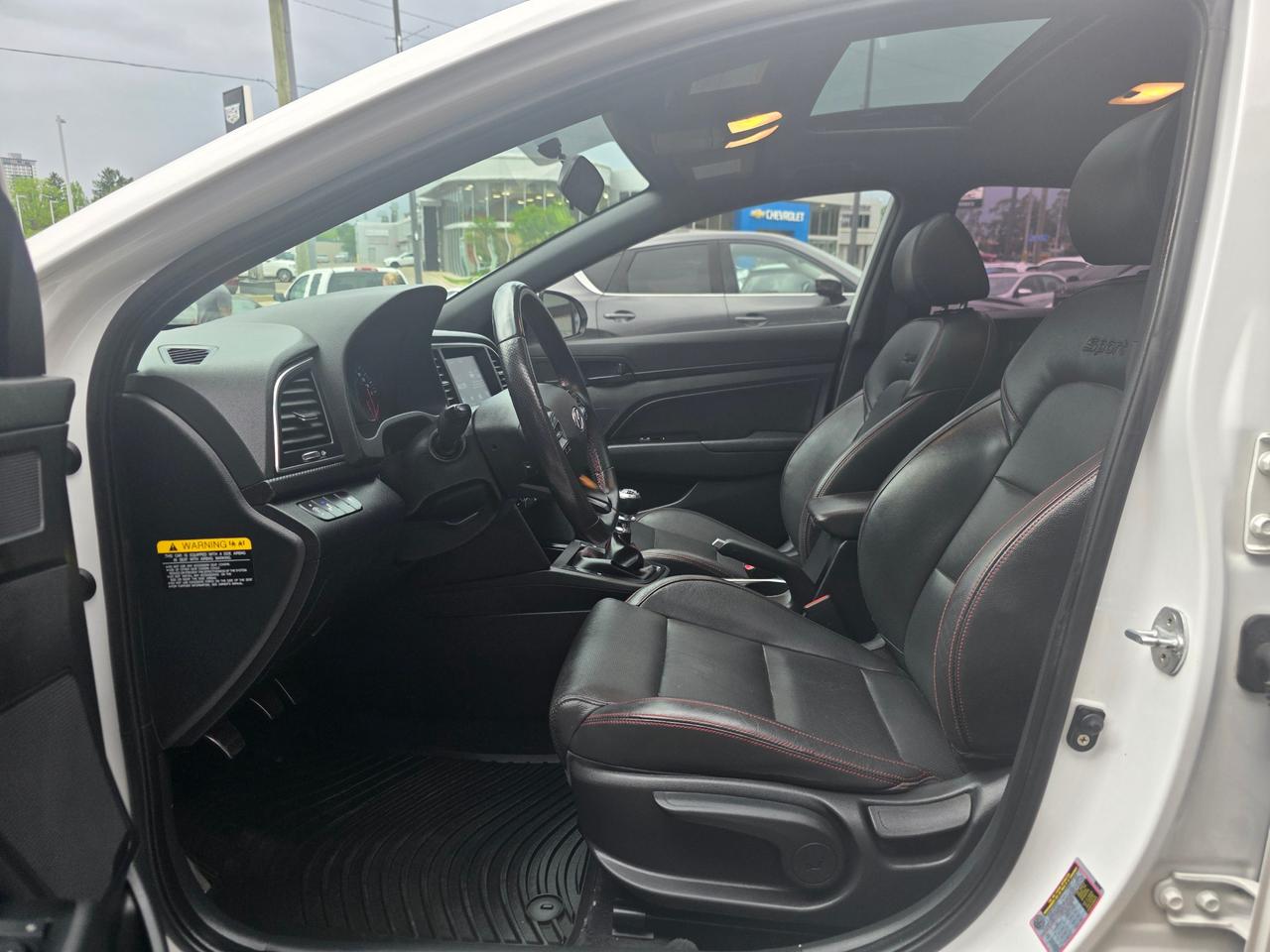 2018 Hyundai Elantra Sport Tech MANUAL | ACCIDENT FREE | LOADED Photo