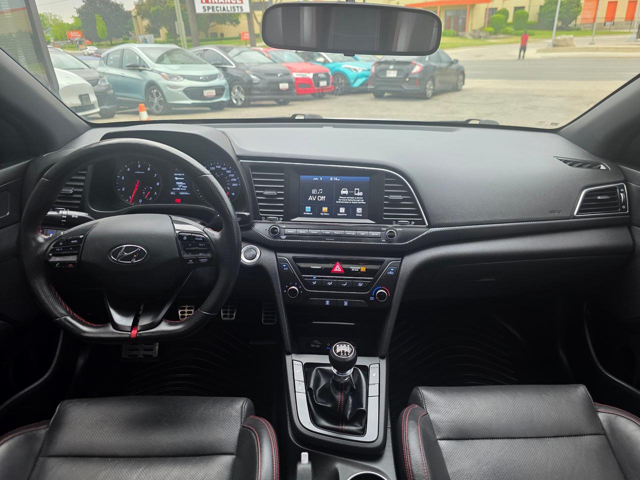 2018 Hyundai Elantra Sport Tech MANUAL | ACCIDENT FREE | LOADED Photo