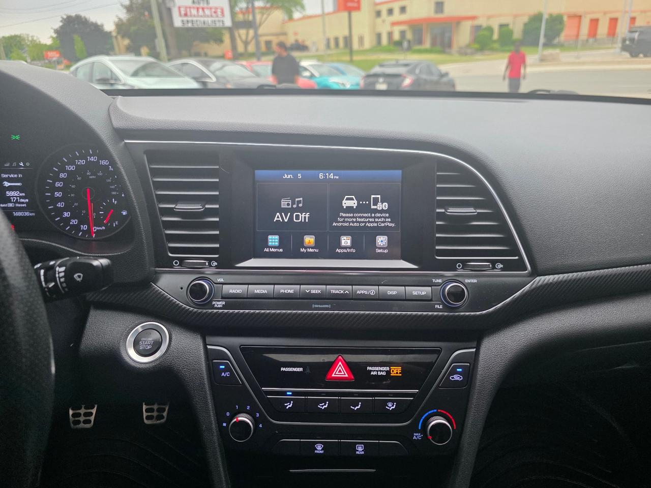 2018 Hyundai Elantra Sport Tech MANUAL | ACCIDENT FREE | LOADED Photo