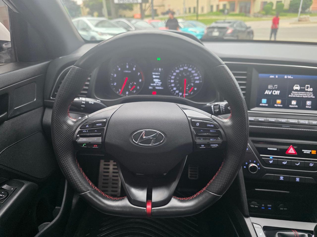 2018 Hyundai Elantra Sport Tech MANUAL | ACCIDENT FREE | LOADED Photo
