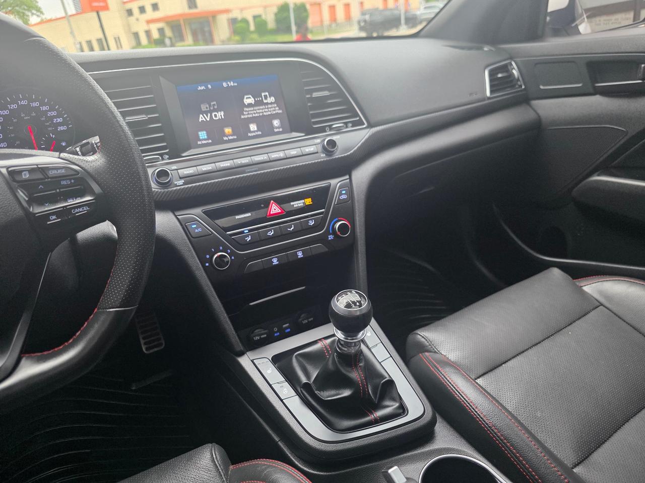 2018 Hyundai Elantra Sport Tech MANUAL | ACCIDENT FREE | LOADED Photo