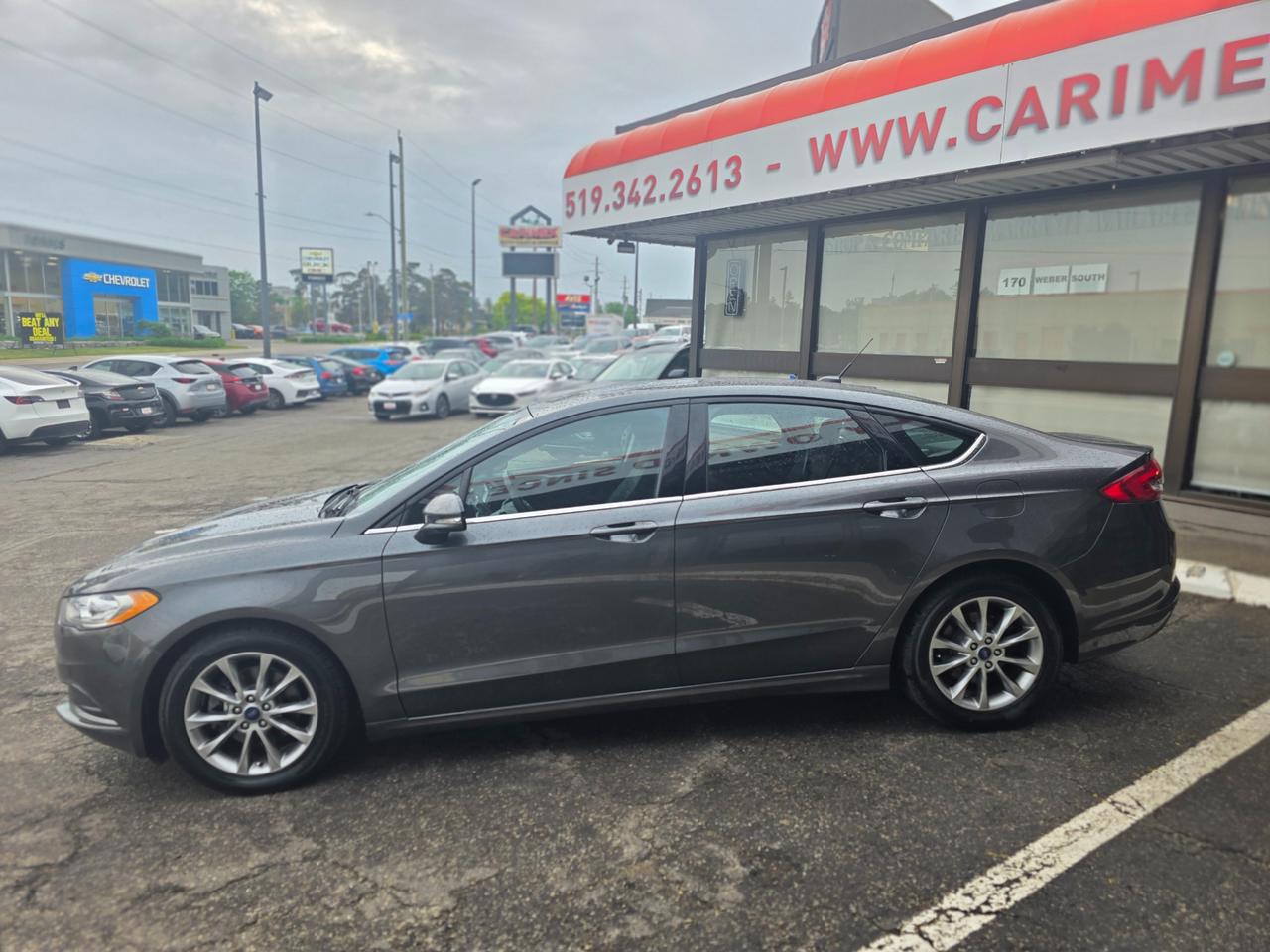 2017 Ford Fusion SE Accident Free | Dealer Serviced | Navi | Heated Seats Photo