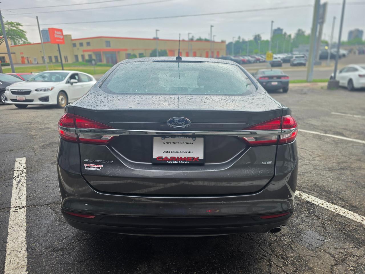 2017 Ford Fusion SE Accident Free | Dealer Serviced | Navi | Heated Seats Photo3