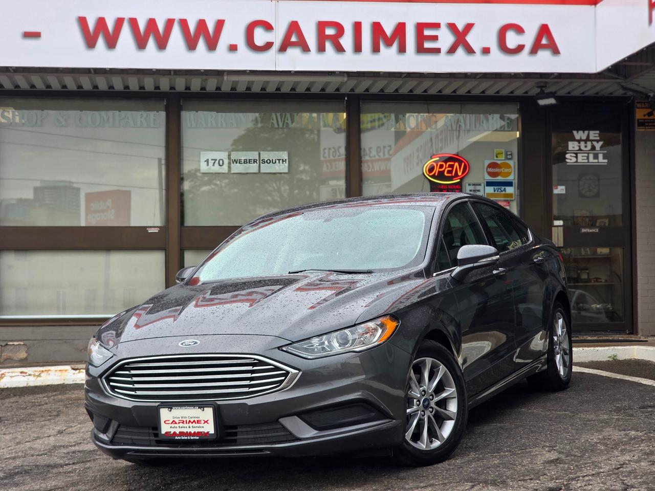 2017 Ford Fusion SE Accident Free | Dealer Serviced | Navi | Heated Seats Photo0