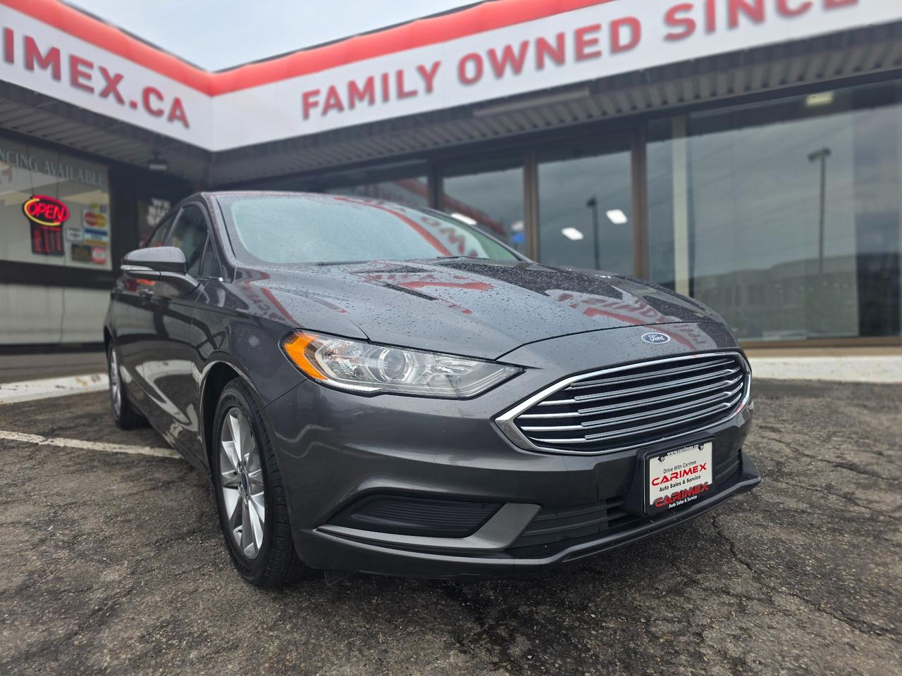 2017 Ford Fusion SE Accident Free | Dealer Serviced | Navi | Heated Seats Photo