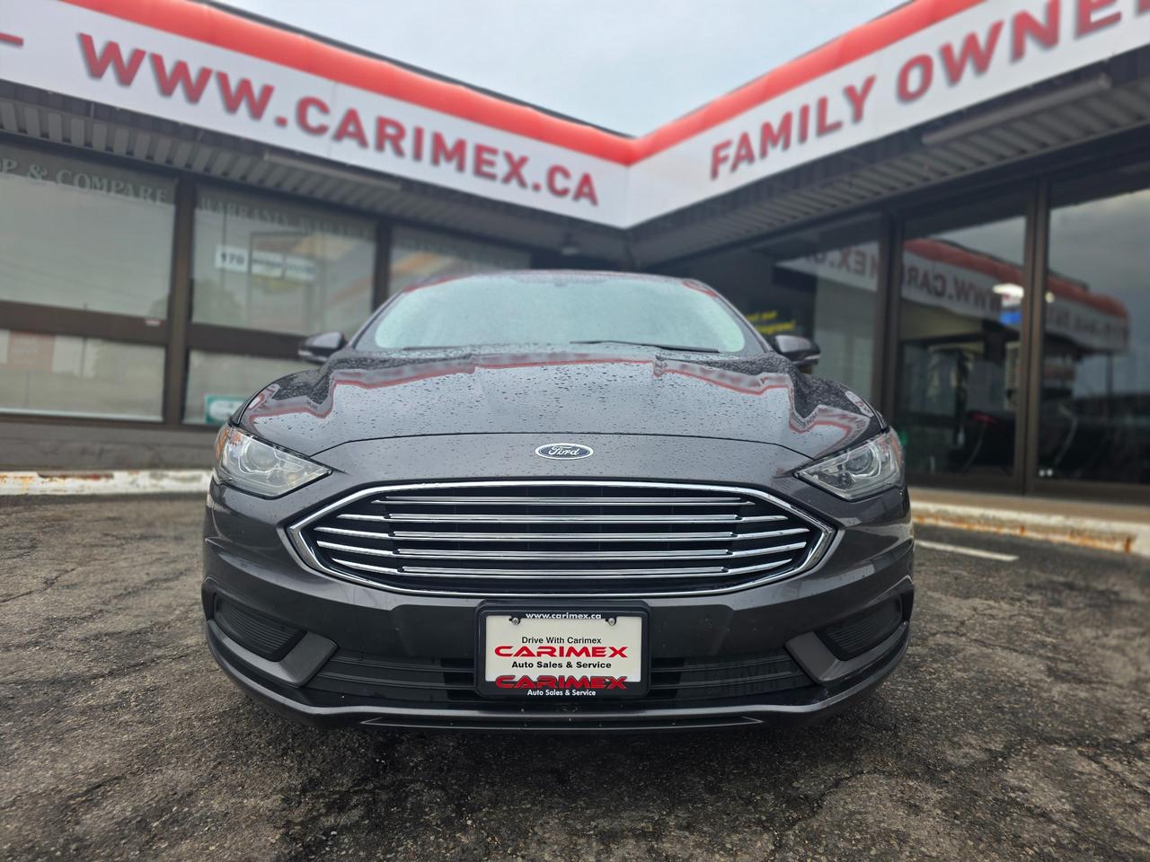 2017 Ford Fusion SE Accident Free | Dealer Serviced | Navi | Heated Seats Photo