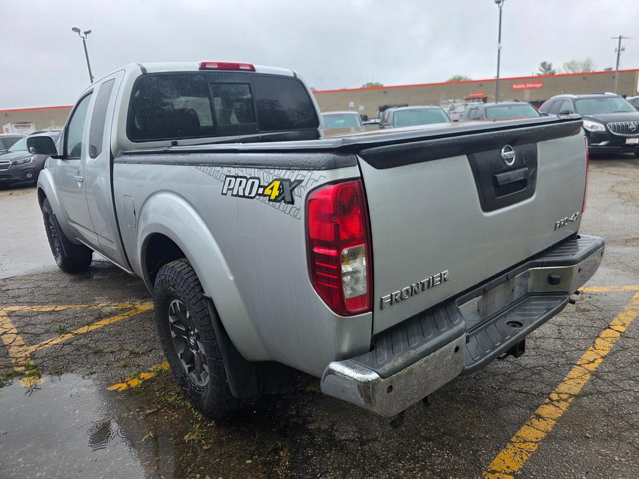 2015 Nissan Frontier MANUAL | PRO-4X | RUSTPROOFED Photo