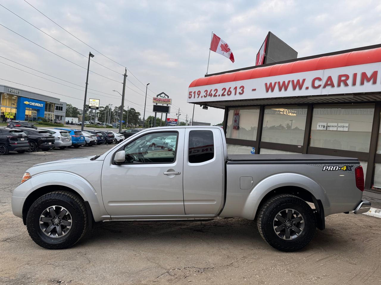 2015 Nissan Frontier MANUAL | PRO-4X | RUSTPROOFED Photo