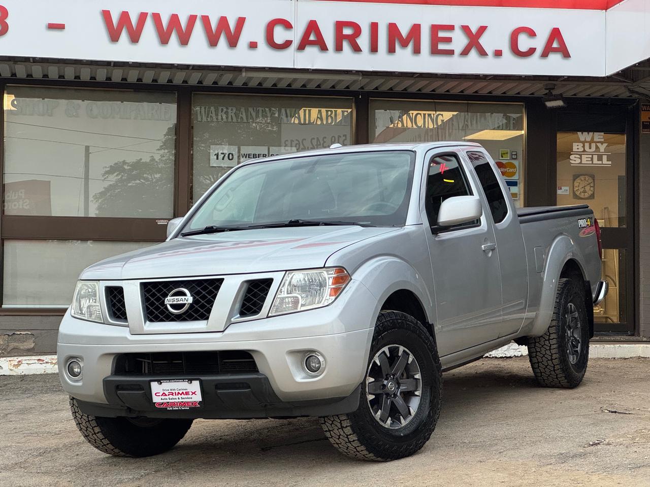 2015 Nissan Frontier MANUAL | PRO-4X | RUSTPROOFED Photo