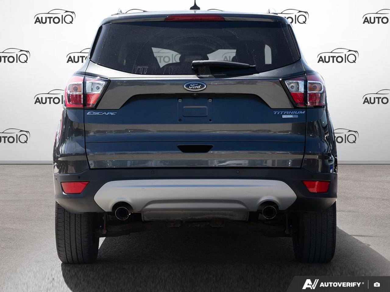 2018 Ford Escape Titanium 400A | NAVIGATION SYSTEM | FRONT DUAL A/C | KEYLES Photo