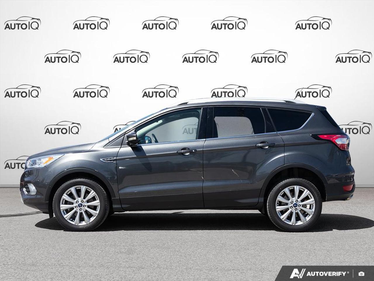 2018 Ford Escape Titanium 400A | NAVIGATION SYSTEM | FRONT DUAL A/C | KEYLES Photo