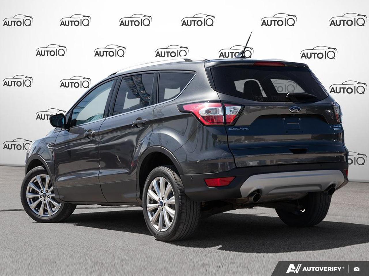 2018 Ford Escape Titanium 400A | NAVIGATION SYSTEM | FRONT DUAL A/C | KEYLES Photo