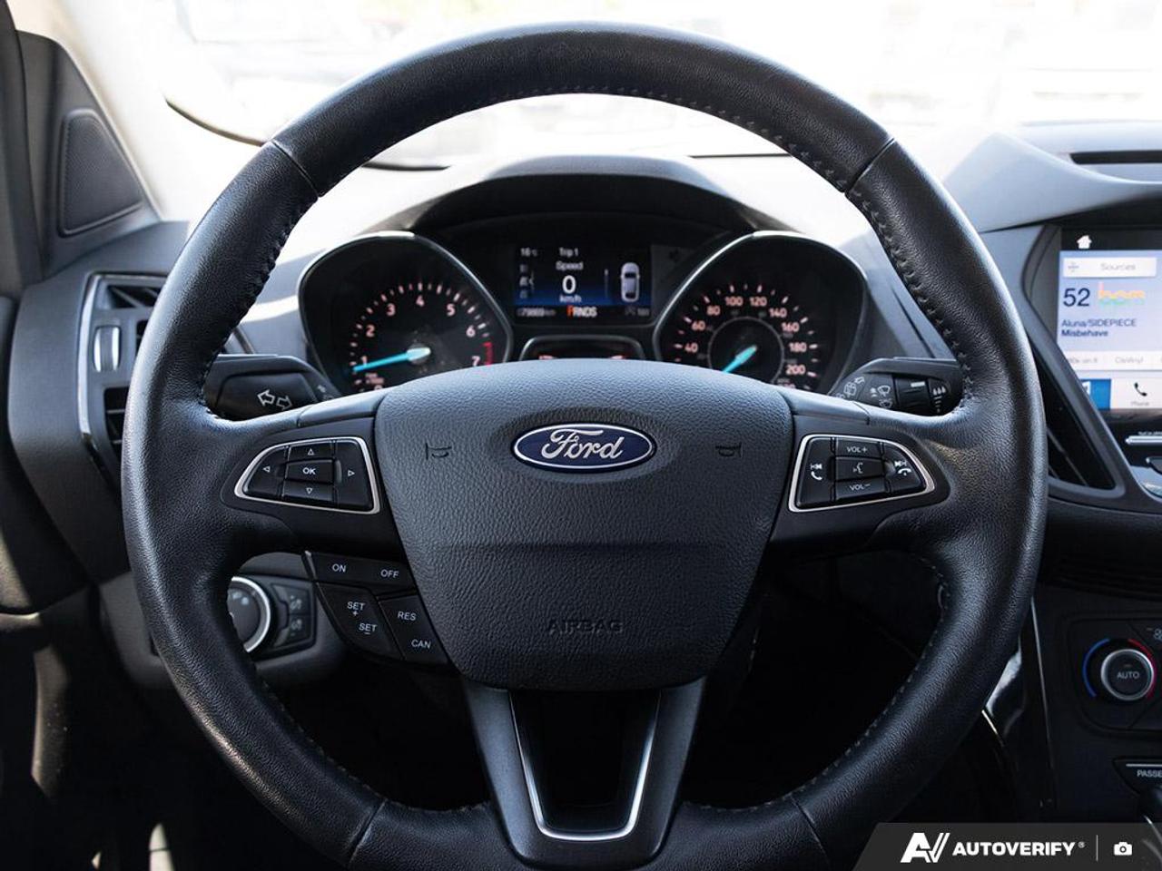 2018 Ford Escape Titanium 400A | NAVIGATION SYSTEM | FRONT DUAL A/C | KEYLES Photo