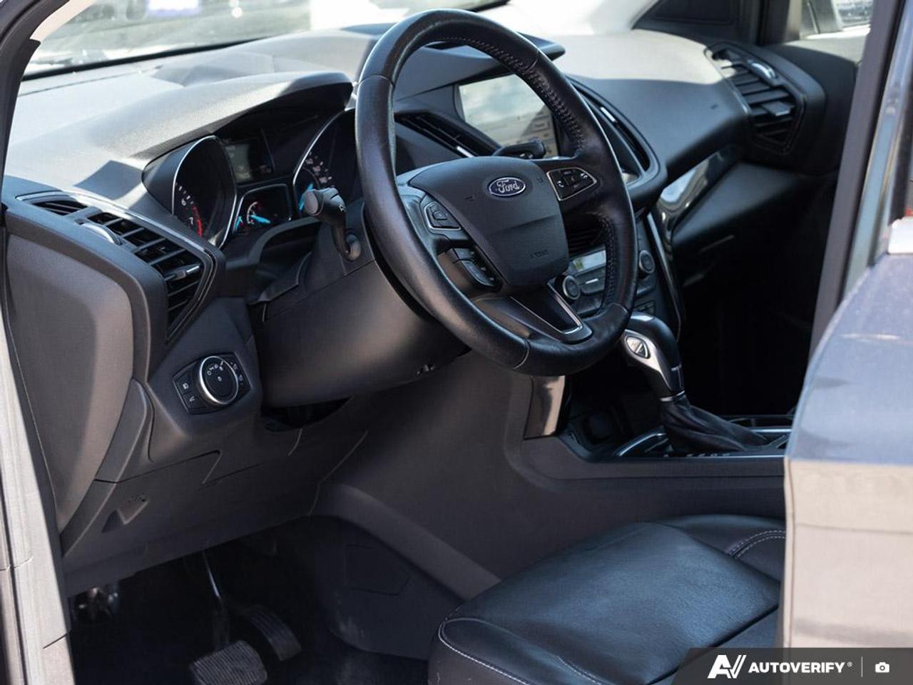2018 Ford Escape Titanium 400A | NAVIGATION SYSTEM | FRONT DUAL A/C | KEYLES Photo