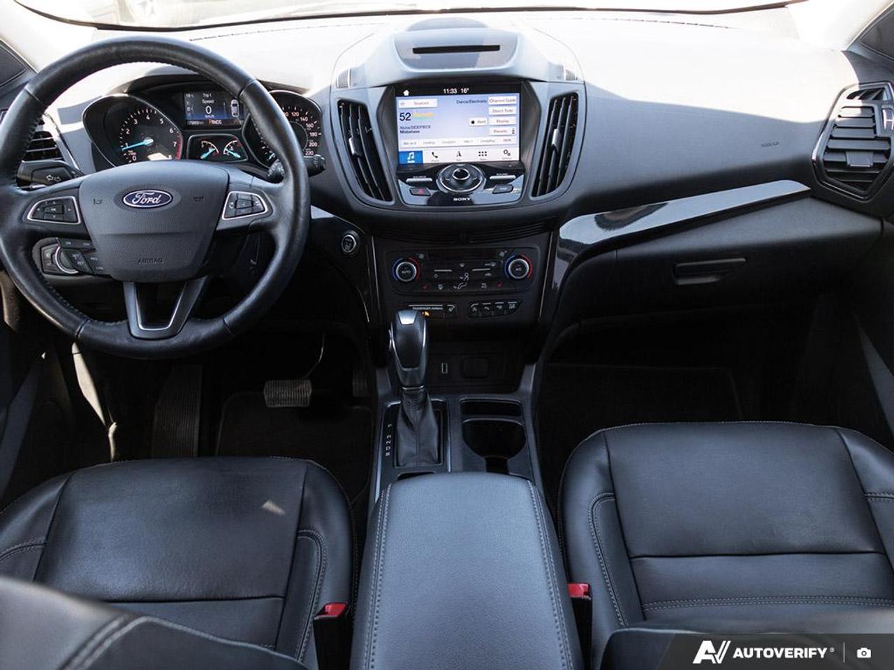 2018 Ford Escape Titanium 400A | NAVIGATION SYSTEM | FRONT DUAL A/C | KEYLES Photo