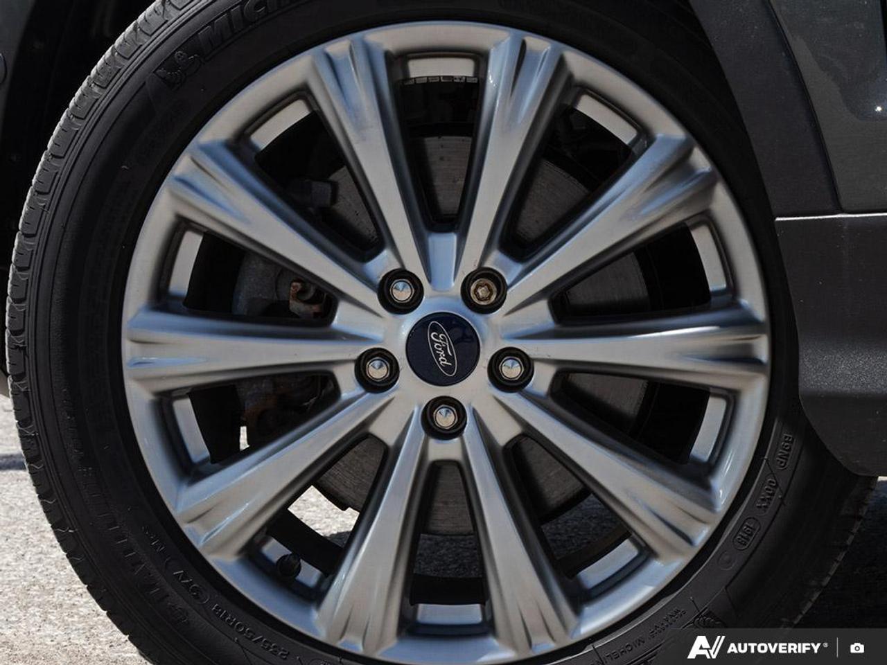 2018 Ford Escape Titanium 400A | NAVIGATION SYSTEM | FRONT DUAL A/C | KEYLES Photo