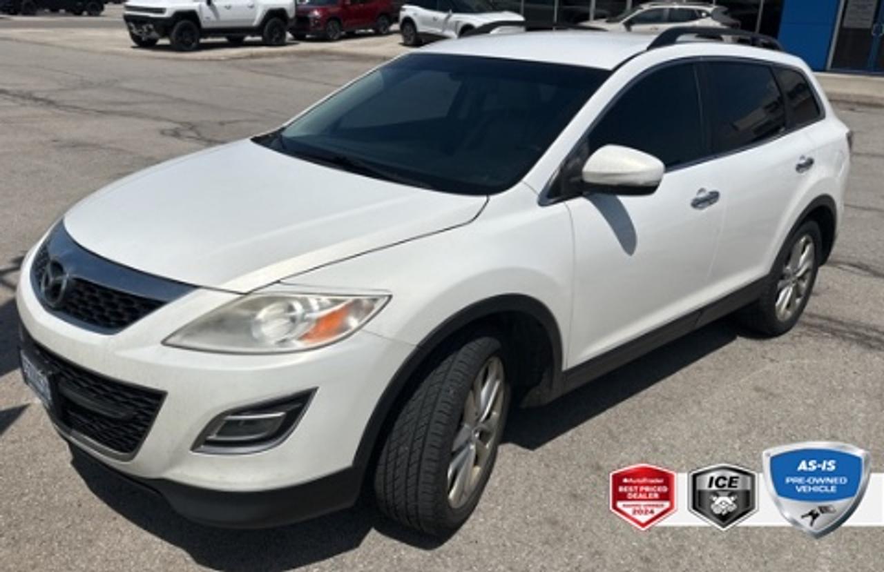2012 Mazda CX-9 GT HEATED SEATS | POWER SEATS | ALL-WHEEL DRIVE | SIR Photo0