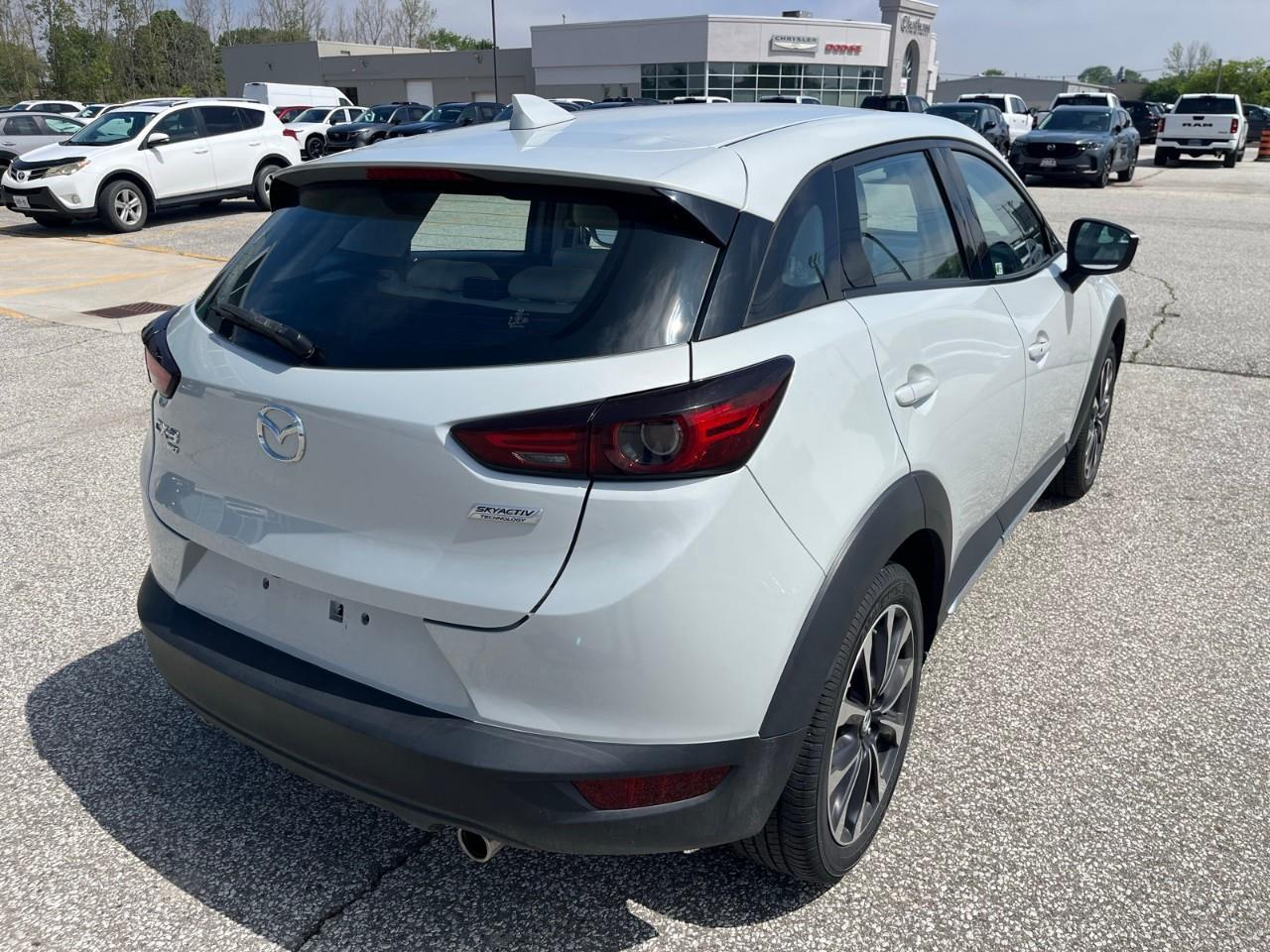 2020 Mazda CX-3 GT Reverse Camera | Sunroof Photo4