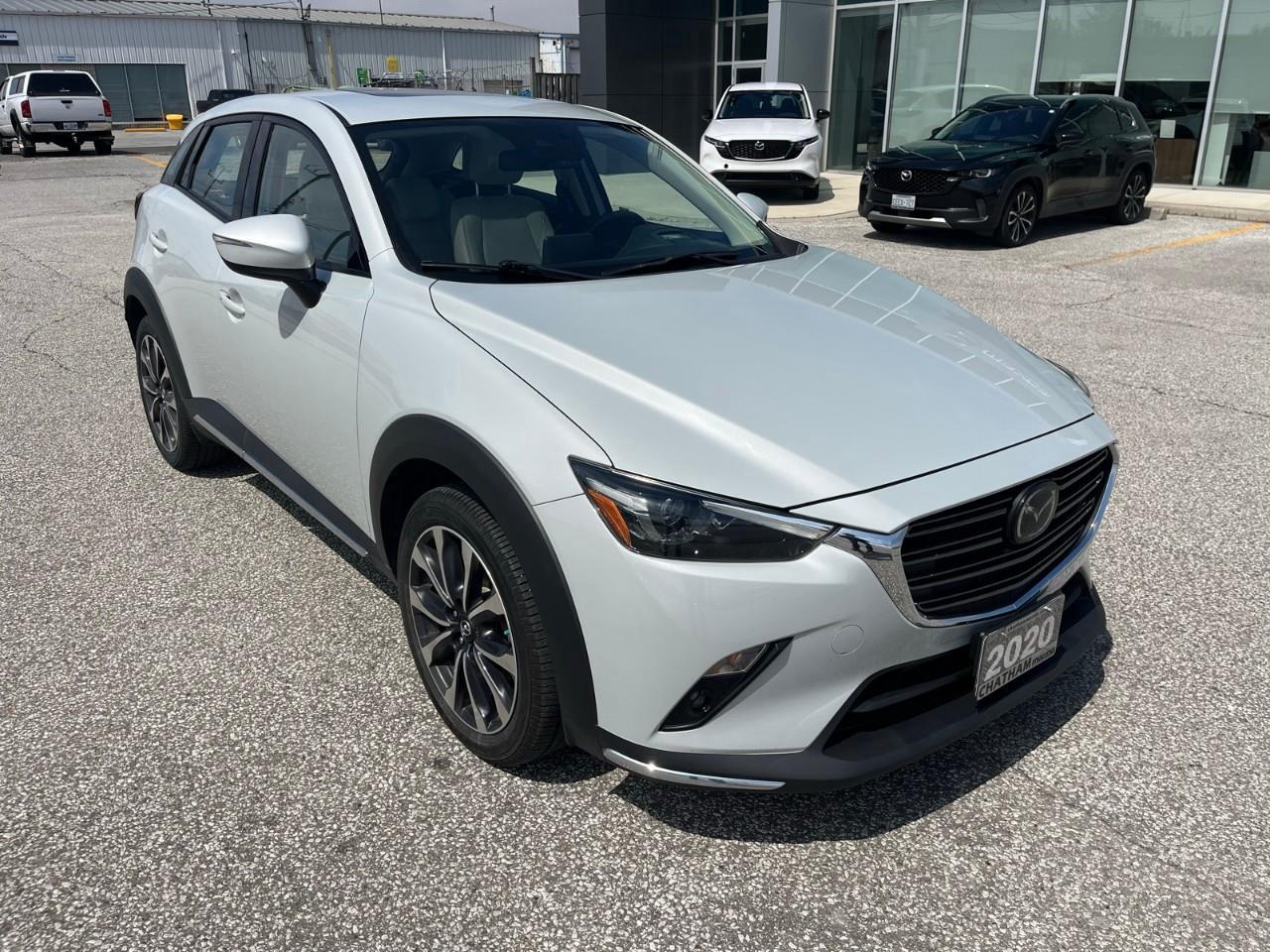 2020 Mazda CX-3 GT Reverse Camera | Sunroof Photo