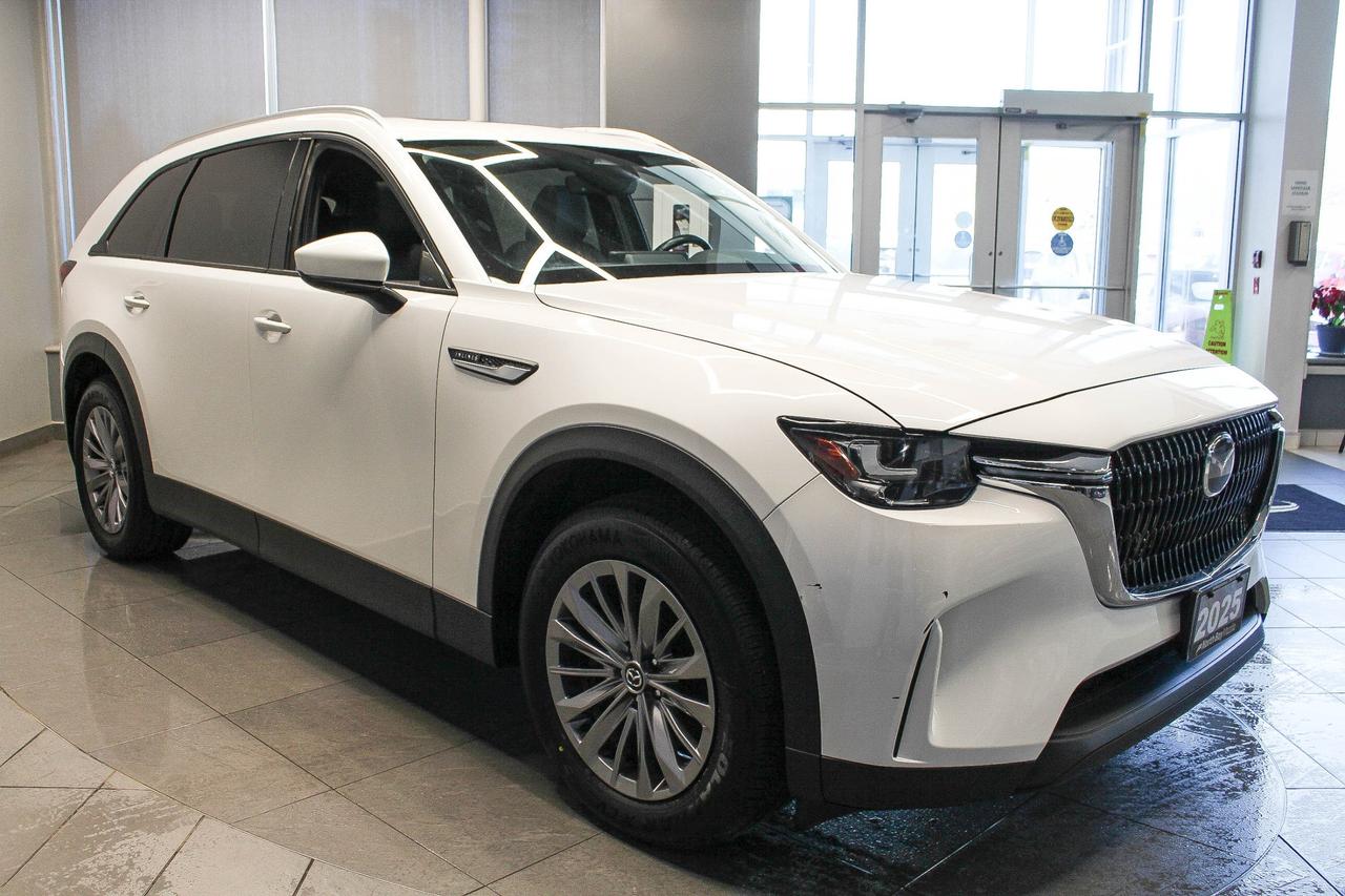2025 Mazda CX-90 MHEV GS-L HEATED SEATS/STEERING WHEEL - APPLE CARPLAY & ANDROID AUTO - POWER LIFTGATE Photo3