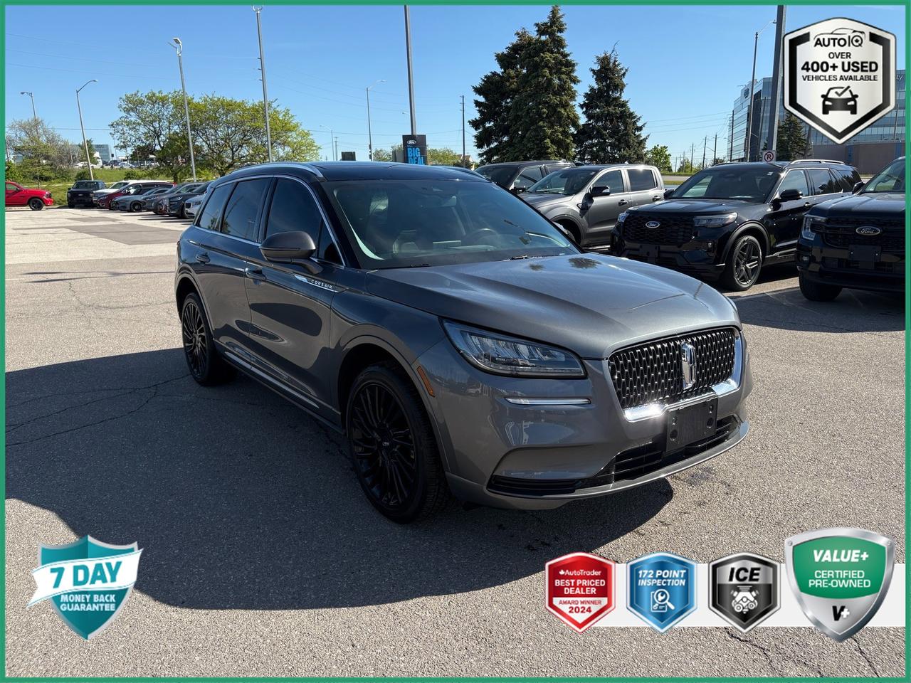 2022 Lincoln Corsair Reserve 200A|ELEMENTS PK|MONOCHROME PK|1 OWNER|NO ACCIDENT Photo