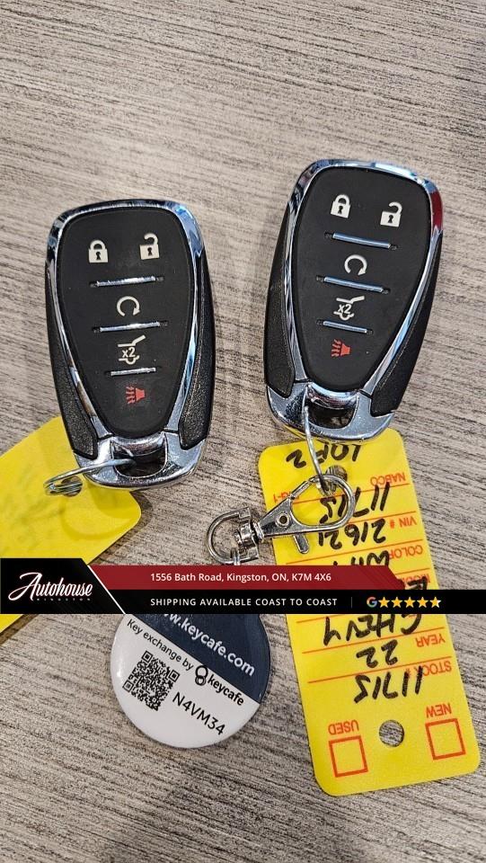 2022 Chevrolet Equinox LT REMOTE START - WIRELESS ANDROID AUTO Photo