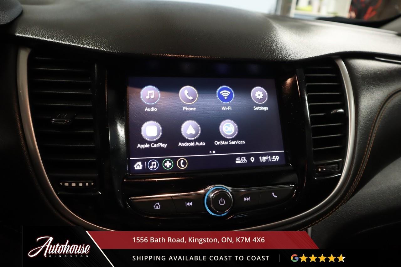 2022 Chevrolet Trax LT TURBO - REAR VISION CAMERA Photo
