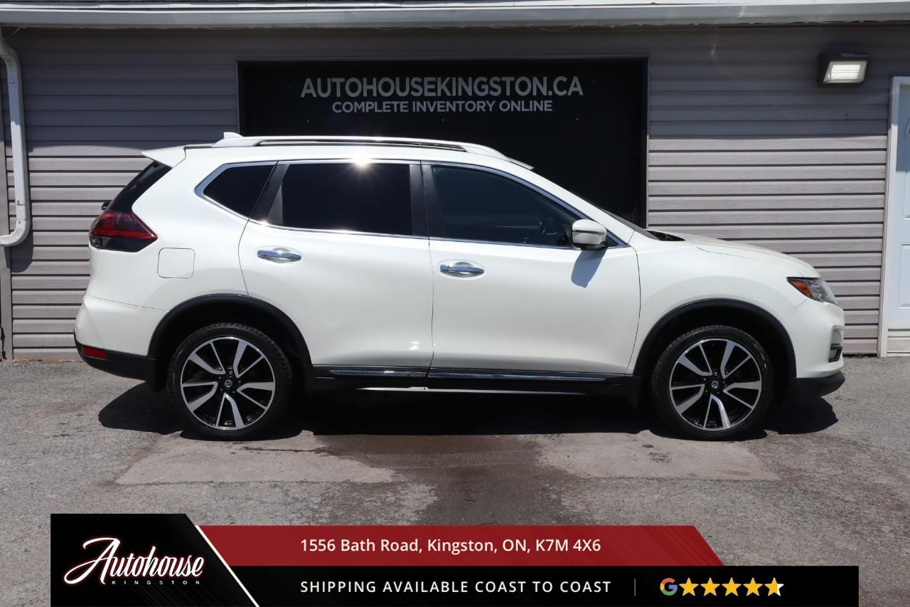 2020 Nissan Rogue SL POWER LIFT GATE - REARVIEW CAM Photo