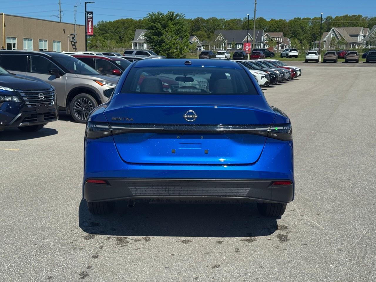 2026 Nissan Sentra SV SEDAN Photo