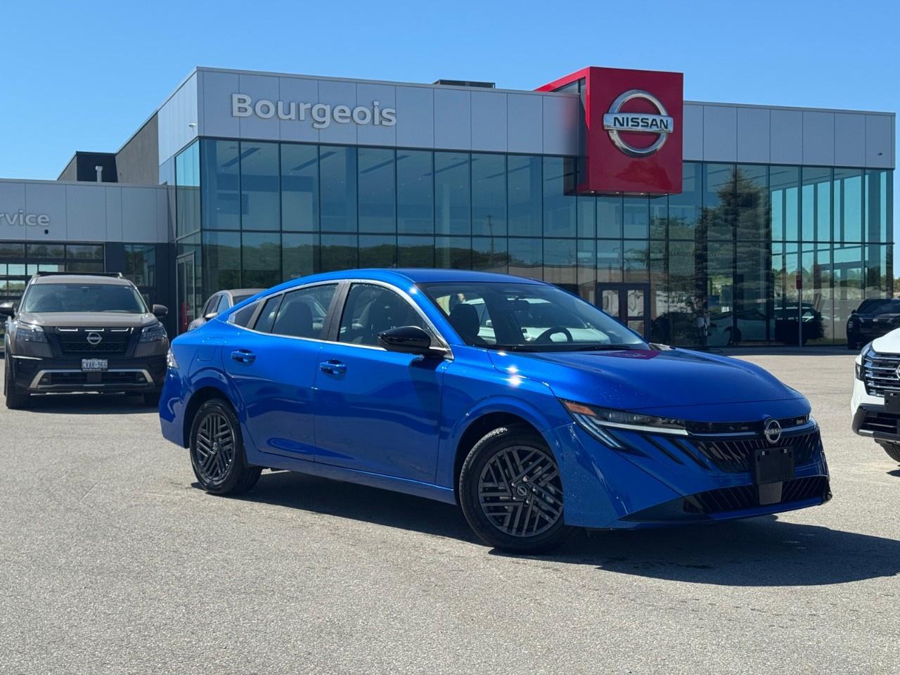 2026 Nissan Sentra SV SEDAN Photo