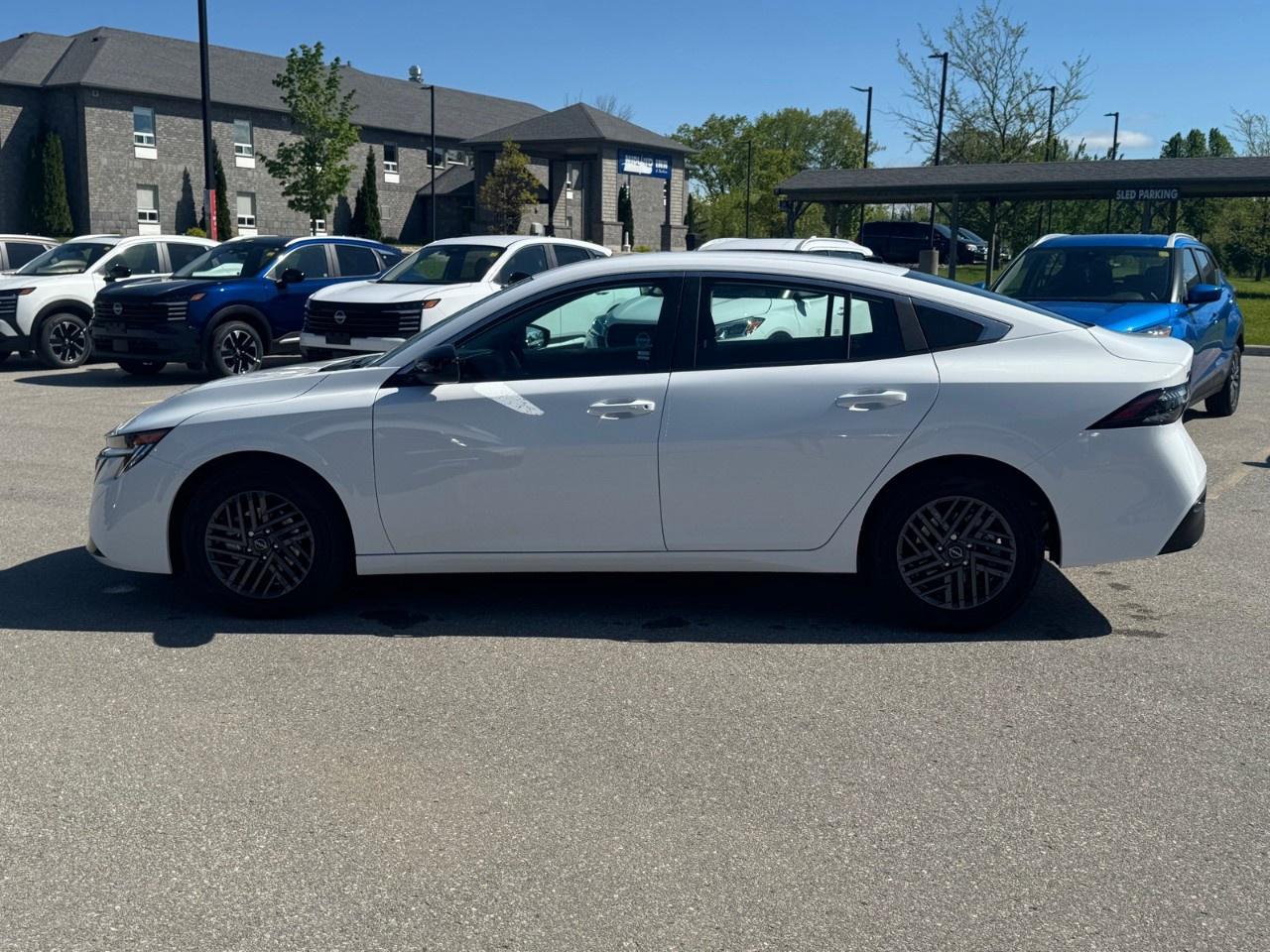 2026 Nissan Sentra SV SEDAN Photo