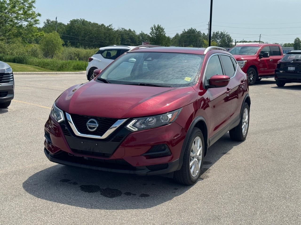 2021 Nissan Qashqai FWD SV CVT Photo