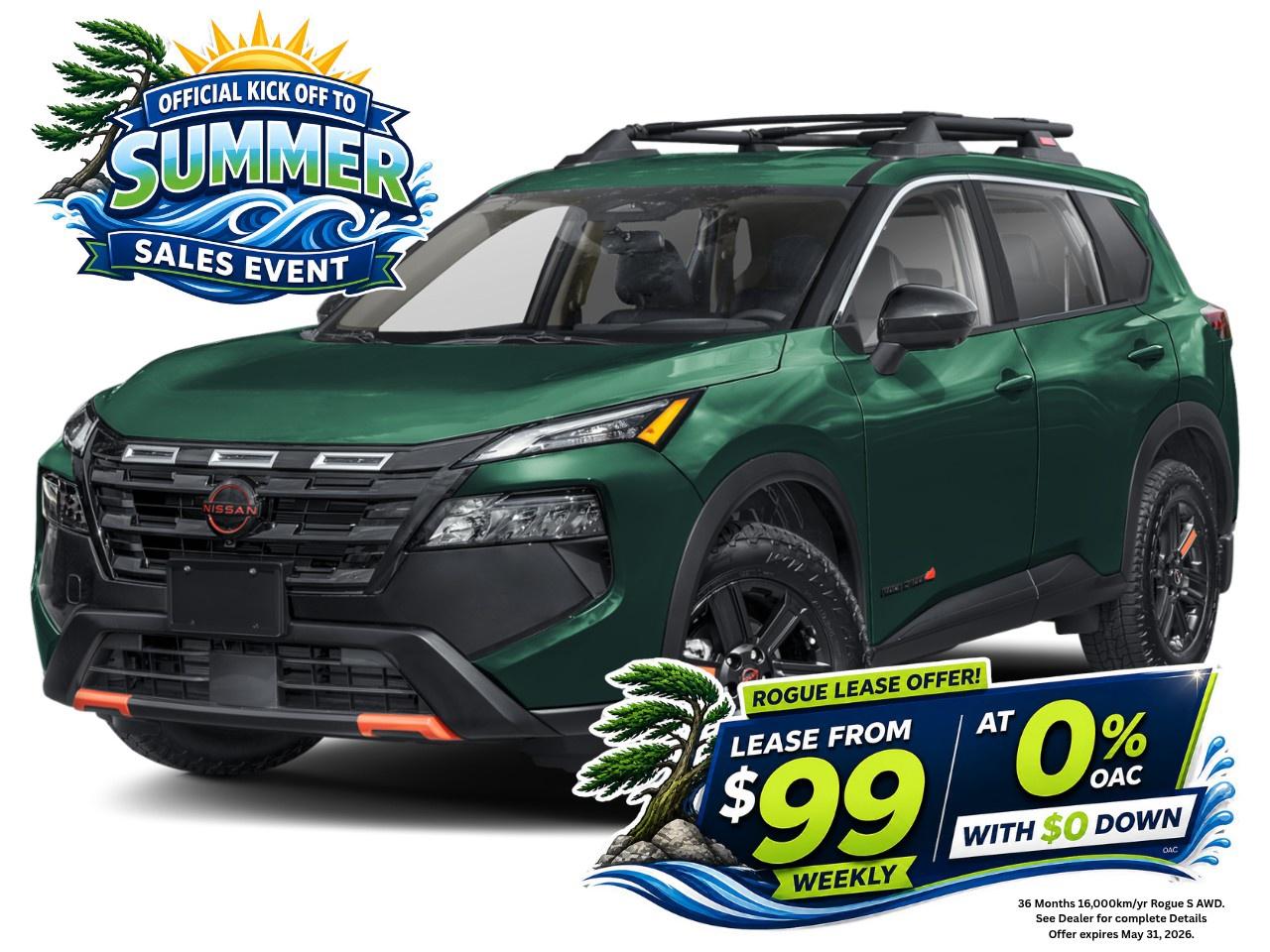 2026 Nissan Rogue AWD Rock Creek Photo