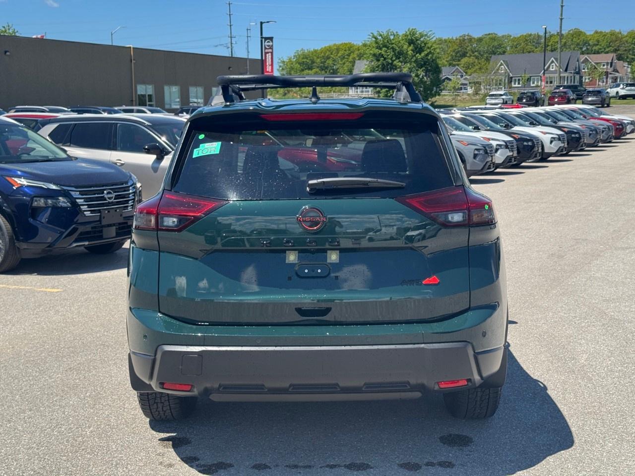 2026 Nissan Rogue AWD Rock Creek Photo