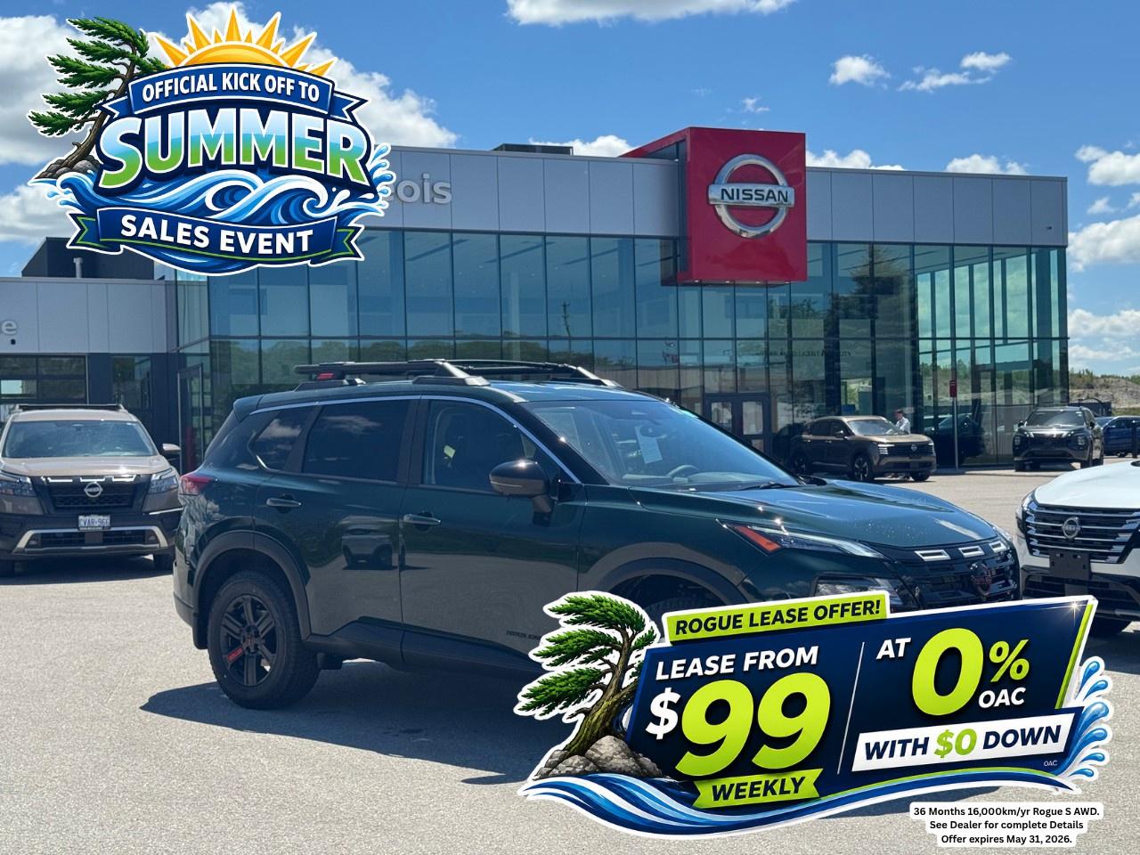 2026 Nissan Rogue AWD Rock Creek Photo